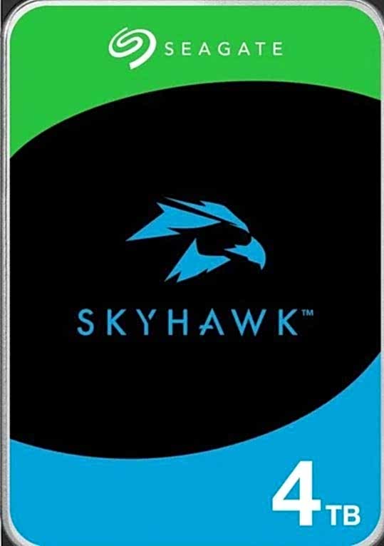 4 TB SEAGATE 3.5 SKYHAWK SATA 5900RPM 256MB 7/24 GUVENLIK