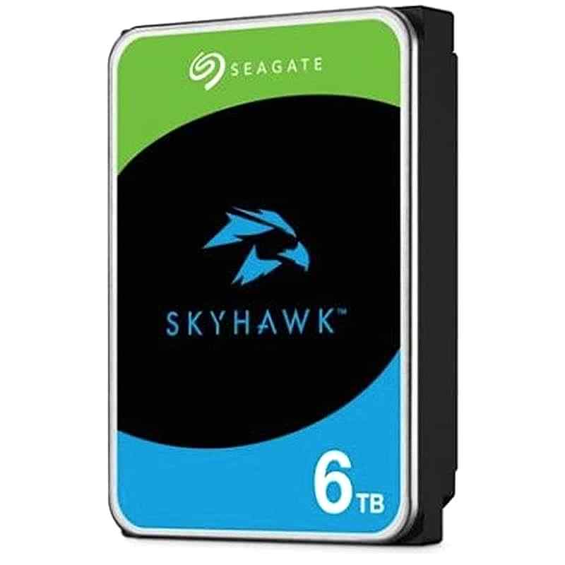 6 TB SEAGATE 3.5 SKYHAWK SATA 5400RPM 256MB 7/24 GUVENLIK