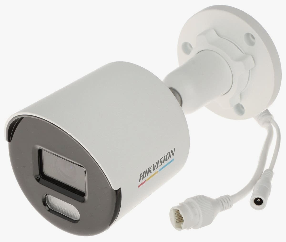 HIKVISION DS-2CD1047G0-LUF 4MP 4MM 30 METRE LED AYDINLATMA DAHİLİ MİKROFON COLORVU 7/24 RENKLİ IP BULLET KAMERA